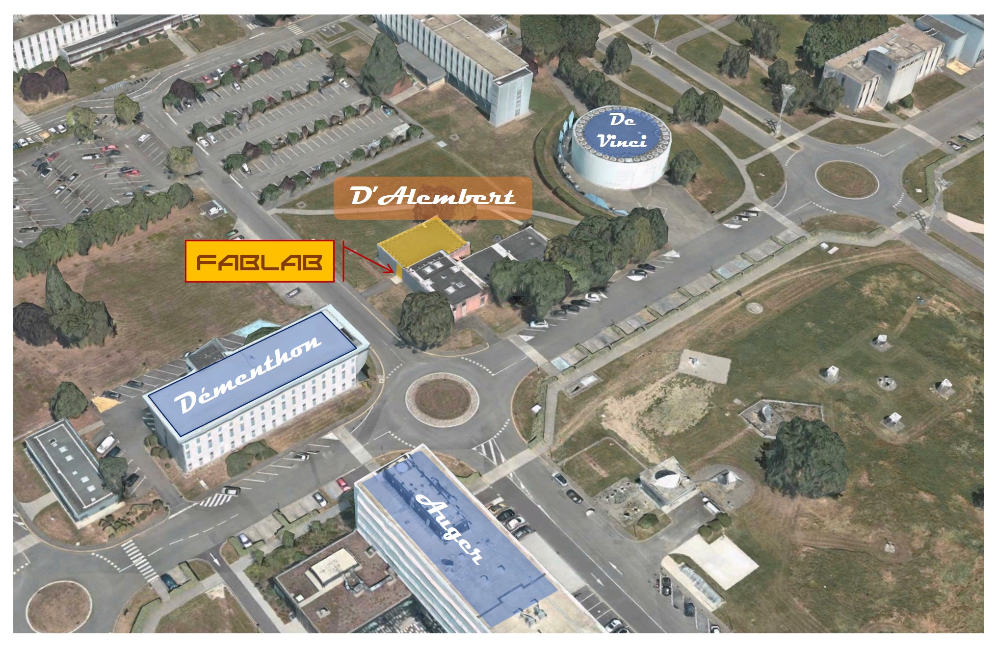 Photo illustrative du FabLab