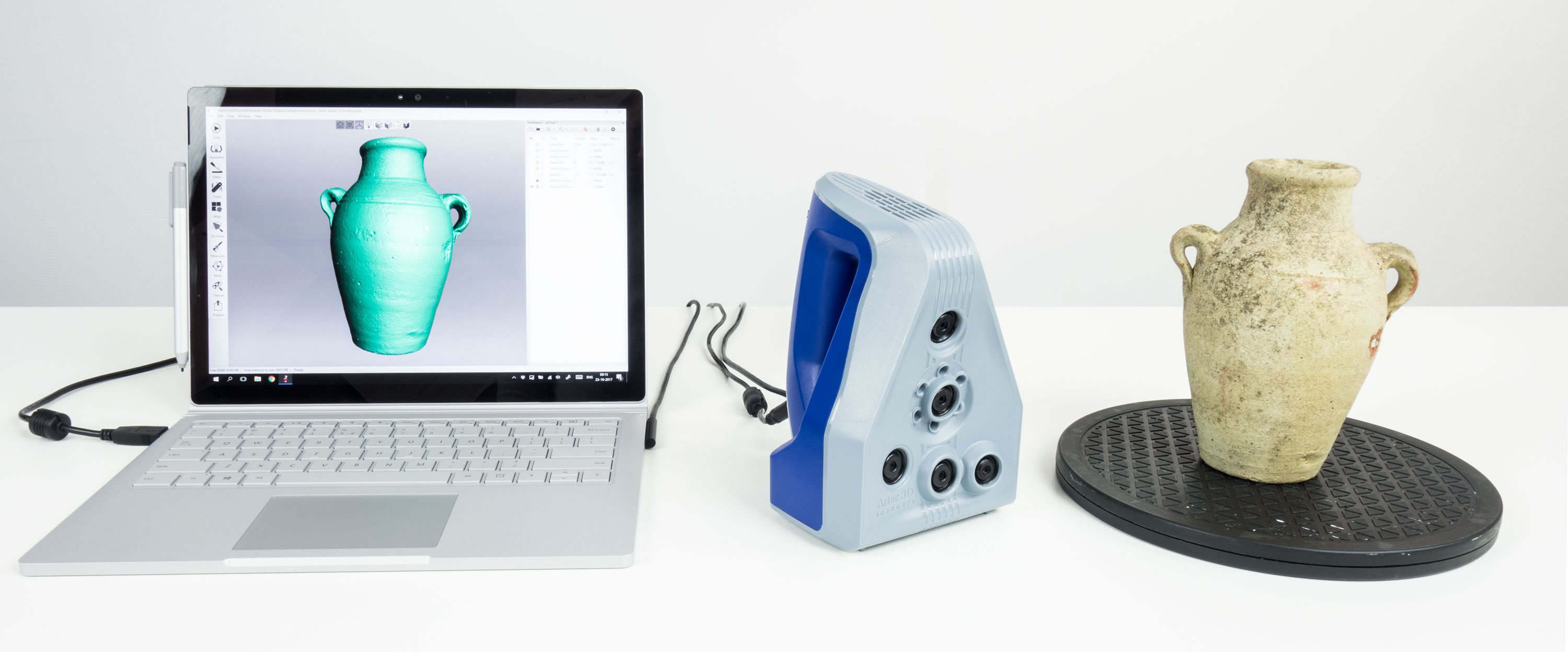 Photo de Scanner 3D - Artec SPIDER